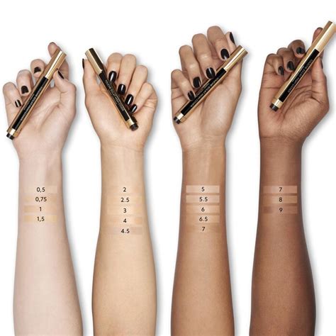 ulta ysl concealer|ysl touche eclat colour chart.